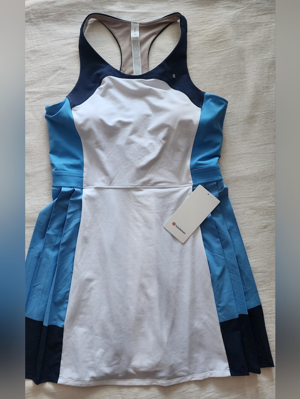 NWT Lululemon Court Champ Racerback Tennis Dress - Size XL